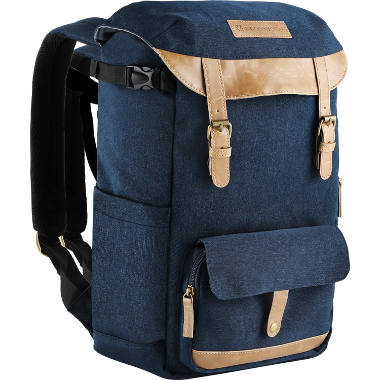 Large Capacity Water-Resistant Camera Backpack with Convenient Access