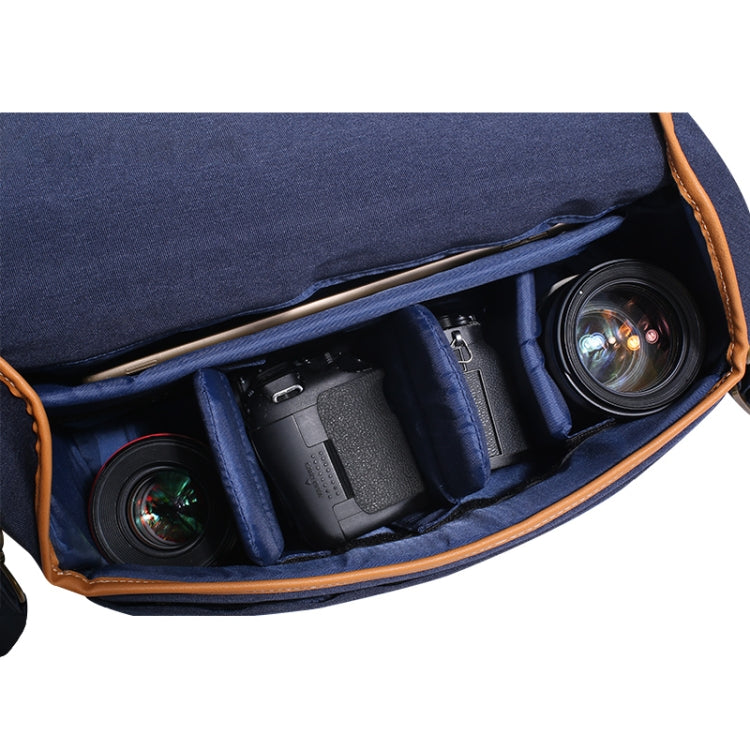 Retro Compact Outdoor Camera Shoulder Bag by K&F Technology