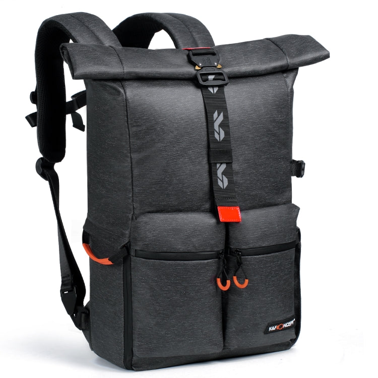 K&F CONCEPT KF13.096V1 Upgraded Version Travel Camera Backpack - Waterproof and Breathable Photography Bag