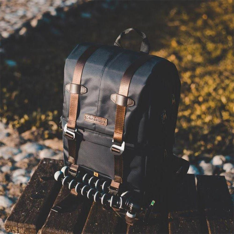 K&F CONCEPT KF13.092 Multifunctional Dual-layer Shockproof Waterproof Camera Backpack Tripod Bag with Large Capacity