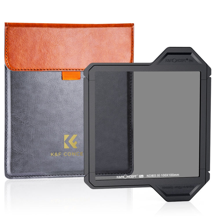 K&F CONCEPT SKU.1872 Full Color ND8 Square Filter