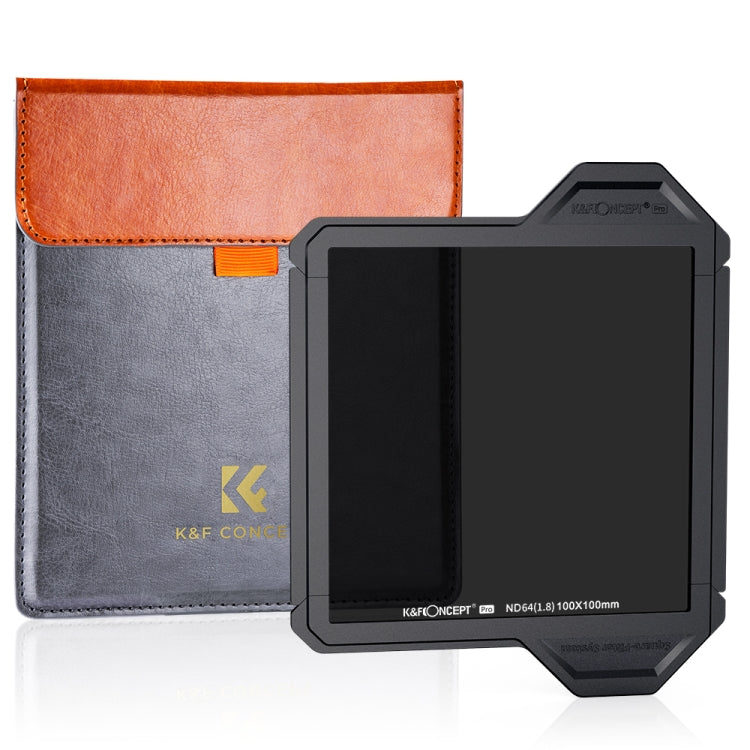 K&F CONCEPT ND64 Square Filter with Protective Frame