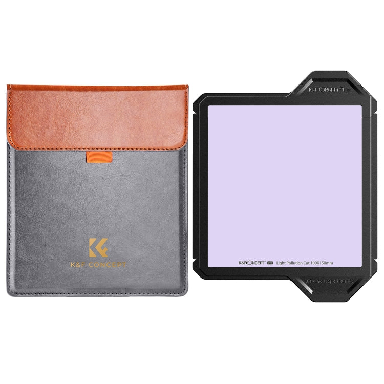 K&F CONCEPT SKU.1903 X-PRO Series Square Clear-Natural Night Filter for Night Sky Photography