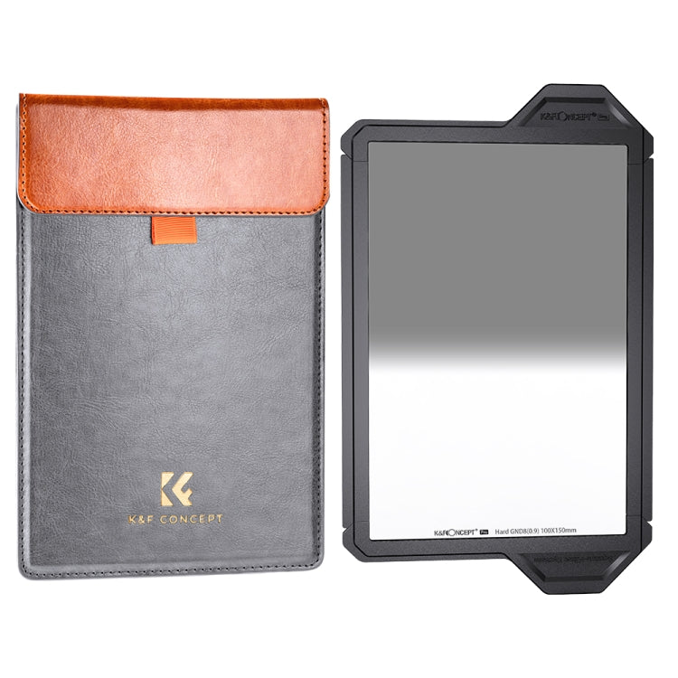 K&F CONCEPT X-Pro GND8 Square Filter - Hard Graduated Neutral Density Filter