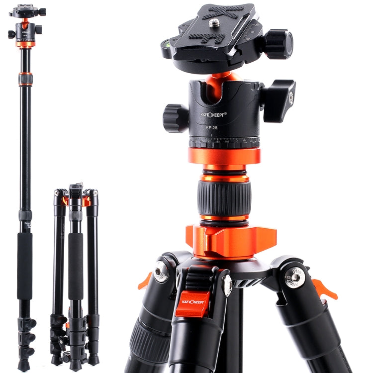 K&F CONCEPT KF09.089V1 Camera Tripod with Monopod Feature