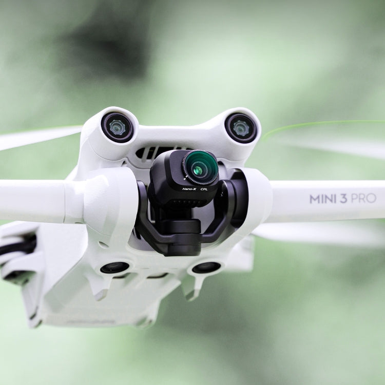 DJI Mini 3 Pro K&F CONCEPT KF01.2035 CPL Filter: AGC Optical Glass with Nano-Coating