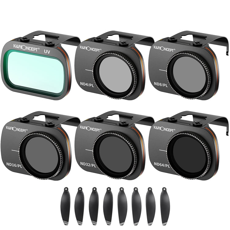 K&F Concept 6-Pack Filter Kit for DJI Mavic Mini/Mini 2/SE Drone