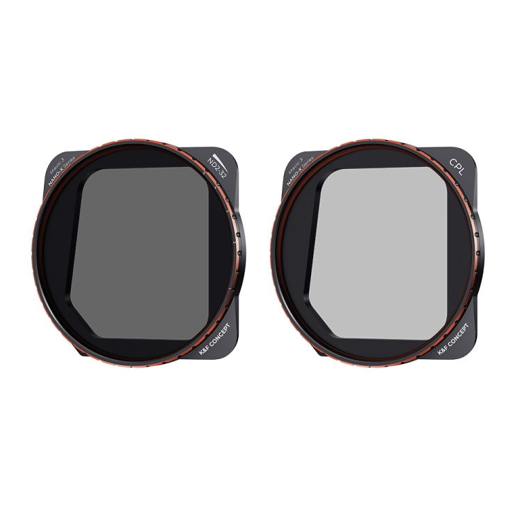 K&F Concept DJI Mavic 3 Filter Kit with Variable ND2-ND32 and CPL Filters