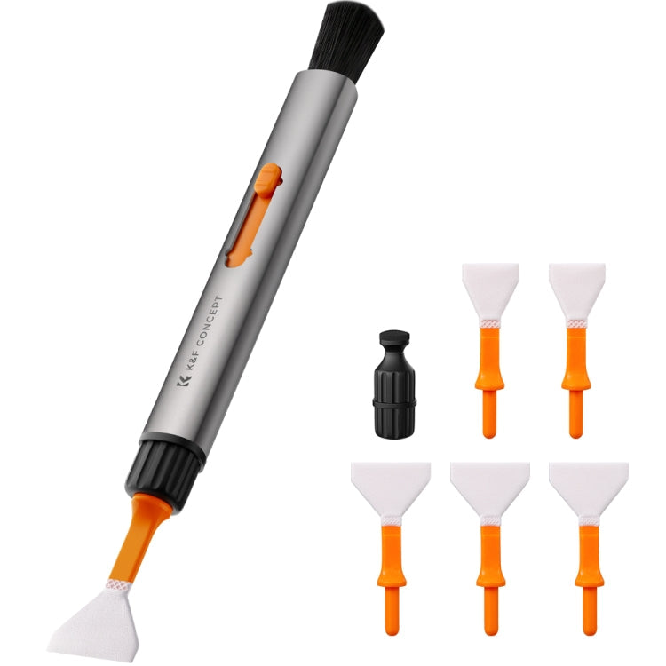 Versatile APS-C Sensor Cleaning Pen Set with Swabs - K&F CONCEPT SKU.1898