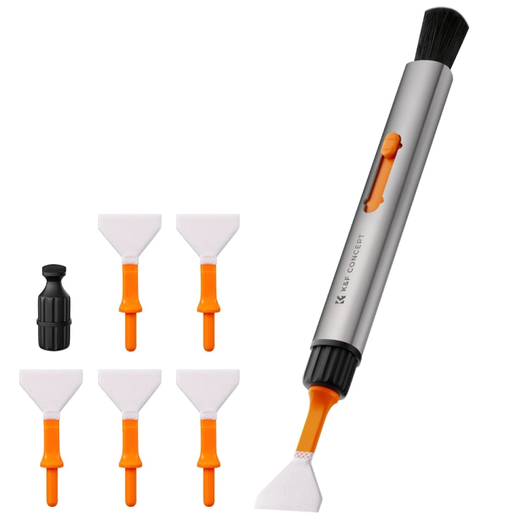 Versatile Lens Cleaning Pen with APS-C Sensor Swabs Set