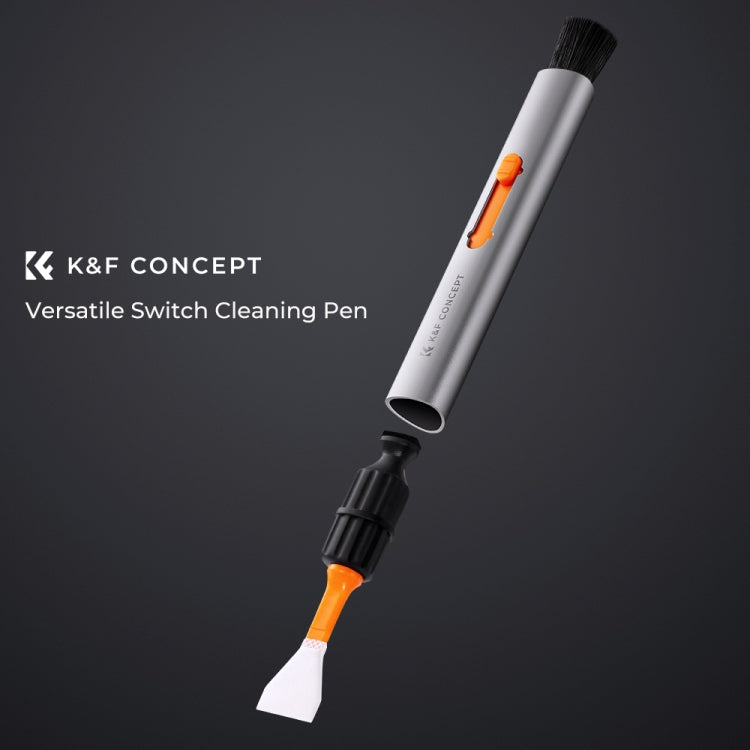 K&F CONCEPT SKU.1899 Versatile Switch Cleaning Pen with APS-C Sensor Cleaning Swabs Set