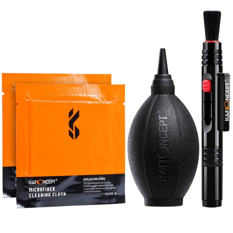 4-in-1 Camera Cleaning Kit for Pristine Lenses and Sensors