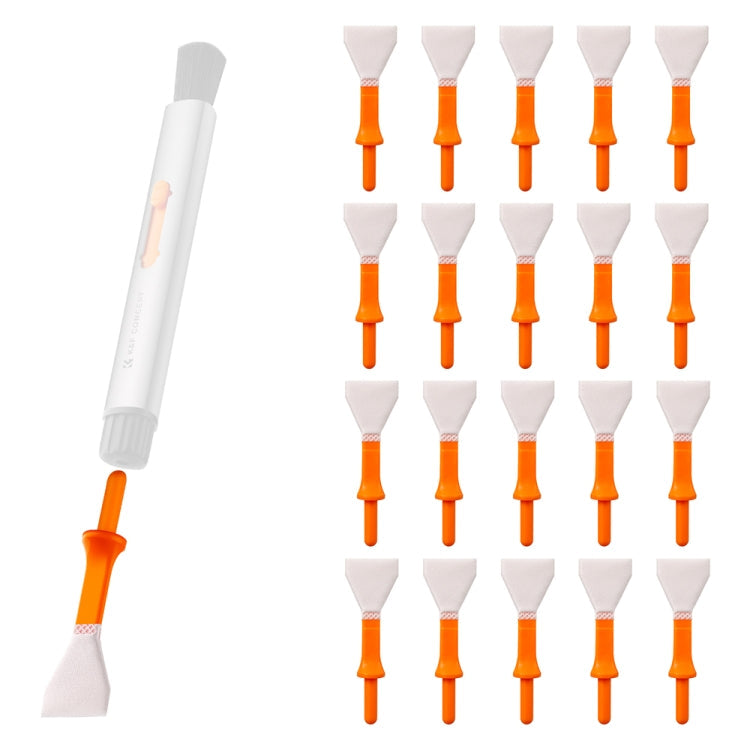 K&F CONCEPT SKU.1901 Sensor Cleaning Pen Set with 20pcs APS-C Cleaning Swabs