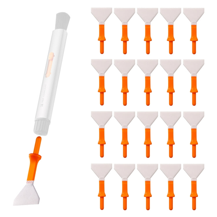K&F CONCEPT SKU.1902 Camera Sensor Cleaning Pen Set with 20 Swabs