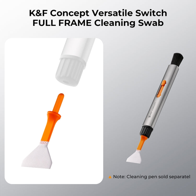 K&F CONCEPT SKU.1902 Camera Sensor Cleaning Pen Set with 20 Swabs