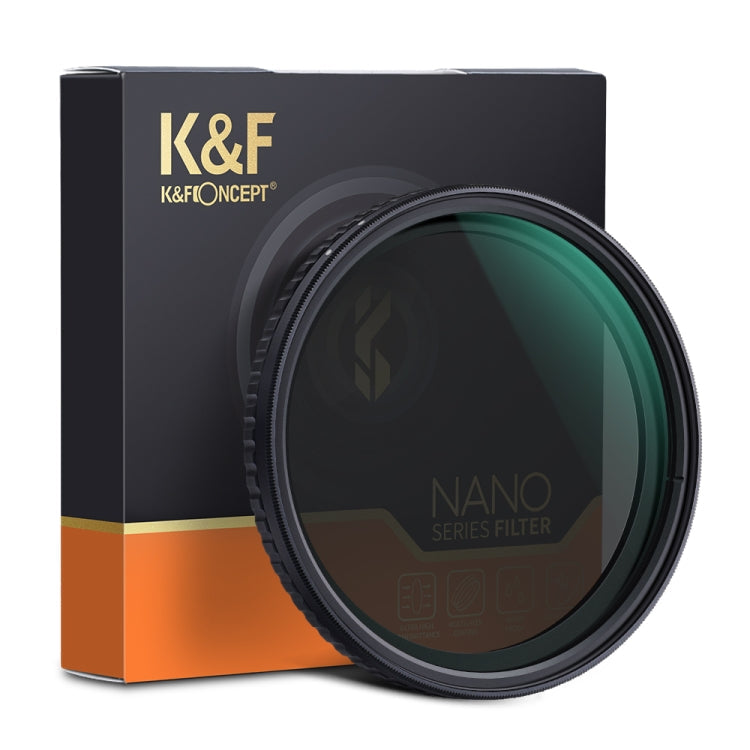 Professional Quality 82mm ND2 To ND32 Variable Fader ND Filter