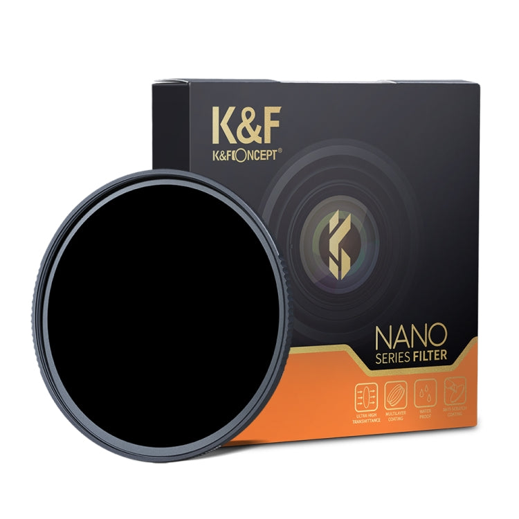 K&F CONCEPT KF01.1238 Nano-X MRC ND1000 Lens Filter