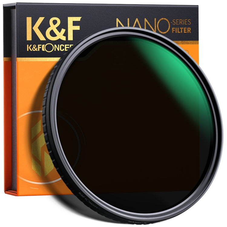 K&F CONCEPT 82mm Variable ND32-ND512 ND Filter