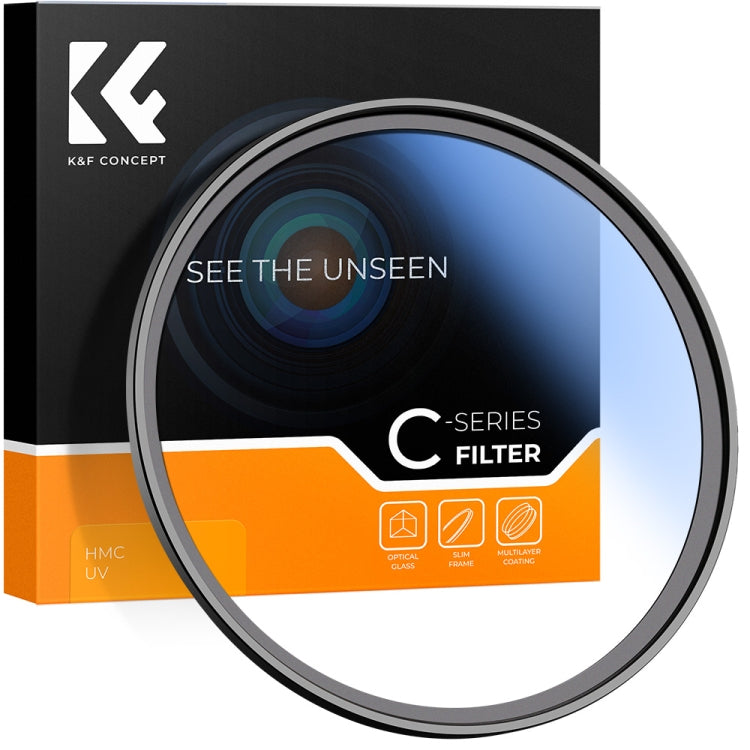 K&F CONCEPT KF01.1429 82mm MC UV Anti-Reflective Filter - Ultimate Lens Protection