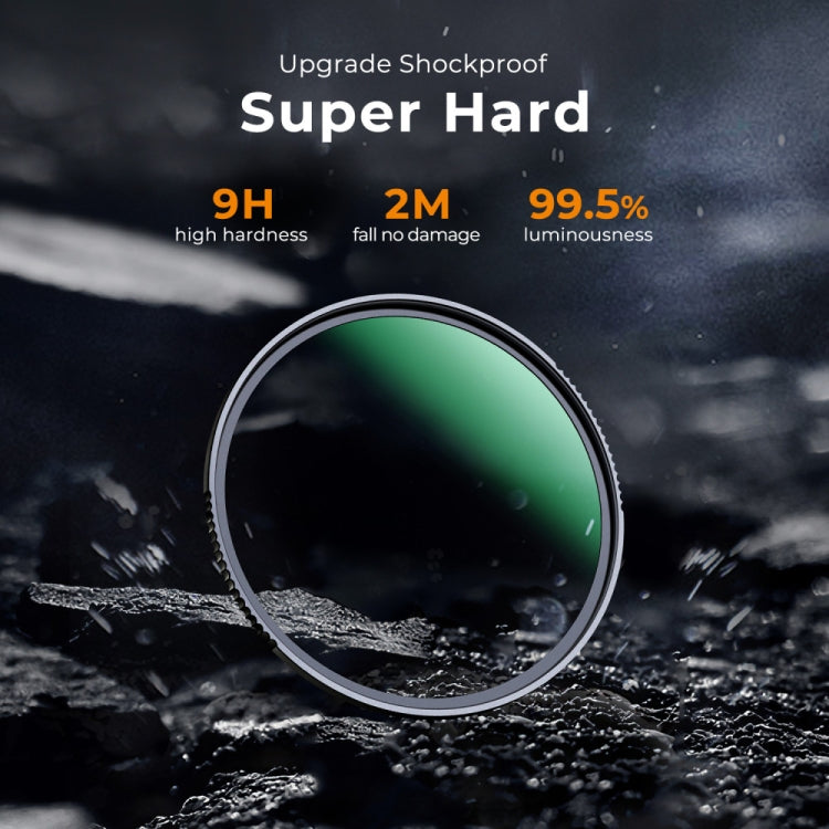 82mm K&F CONCEPT KF01.1869 Nano X MC UV Filter for Camera Lens