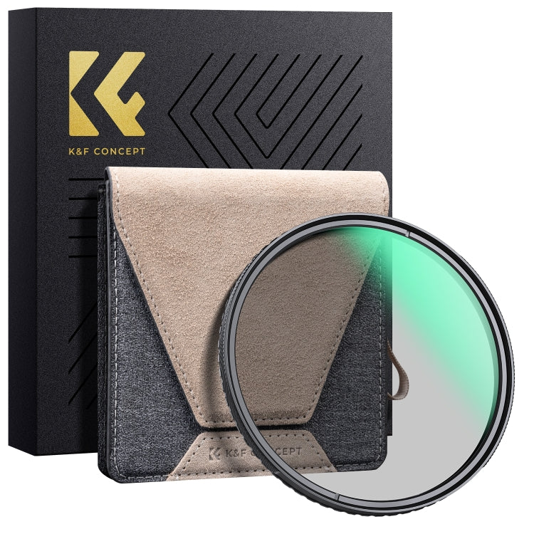 K&F CONCEPT KF01.1990 82mm Nano-X PRO Series CPL Filter
