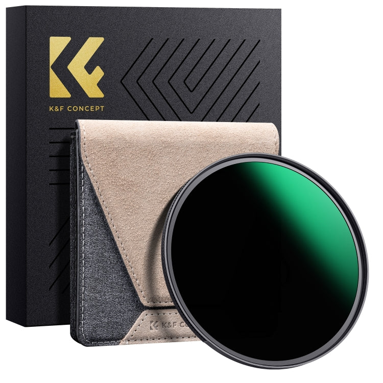 K&F CONCEPT KF01.1995 82mm Nano-X PRO Series ND1000 Filter HD Ultra-Thin Copper Frame 36-Layer Coating Anti-Reflection Green Film
Solution for Exceptional Photography Filtration