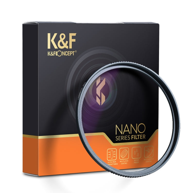 82mm K&F CONCEPT KF01.1126 Natural Night Filter