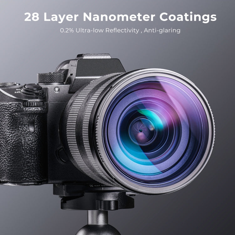 82mm K&F CONCEPT KF01.1126 Natural Night Filter