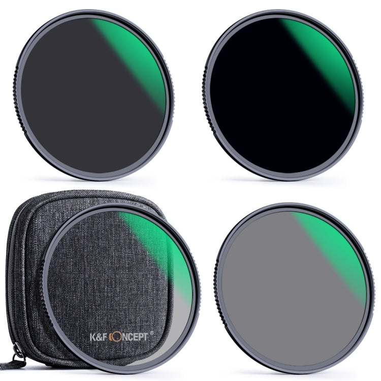 K&F CONCEPT 82mm Professional 4-Piece Camera Filter Kit