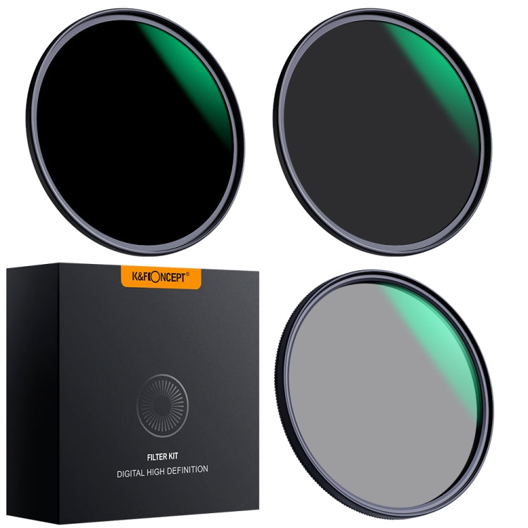 K&F CONCEPT SKU1553 82mm Professional Lens Filter Kit