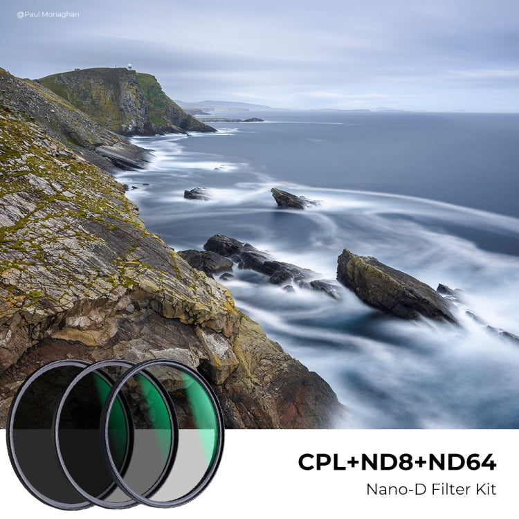 K&F CONCEPT SKU1553 82mm Professional Lens Filter Kit