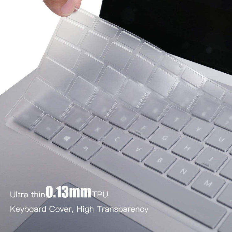 ENKAY Ultrathin Soft TPU Keyboard Protector Film for Microsoft Surface Laptop 2/3/4/5 13.5