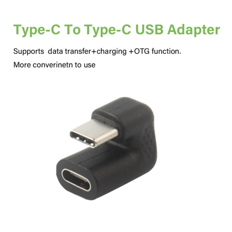 U-shaped USB-C2.0 / Type-C Male to Female Adapter for Extended Data Charging