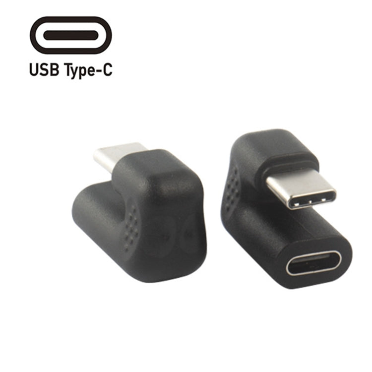 U-shaped USB-C2.0 / Type-C Male to Female Adapter for Extended Data Charging