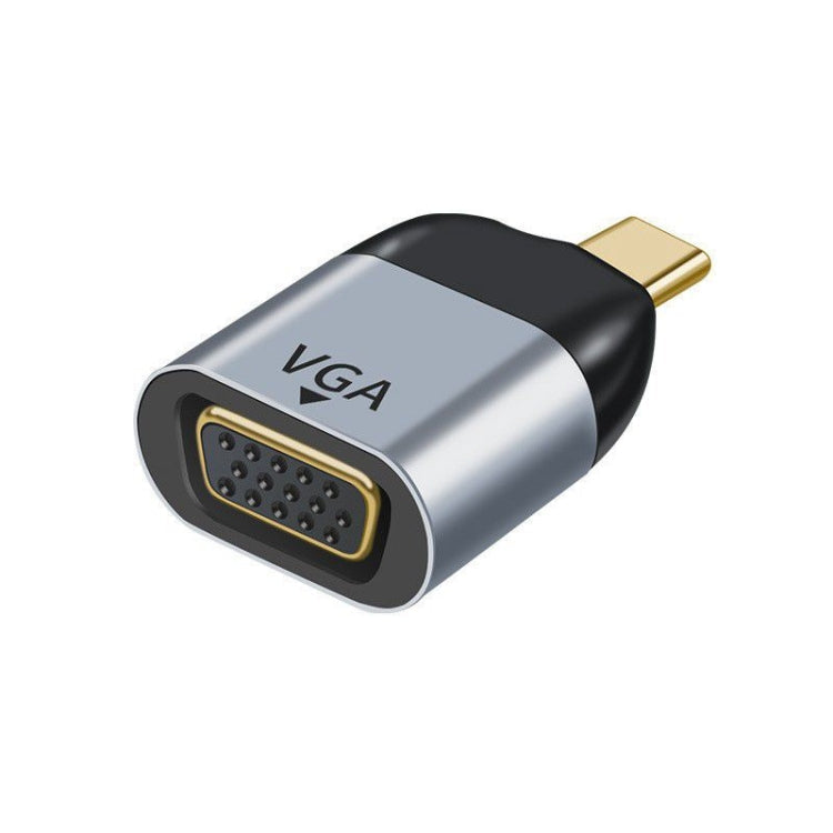 USB-C to VGA Adapter with 1080P HD Resolution