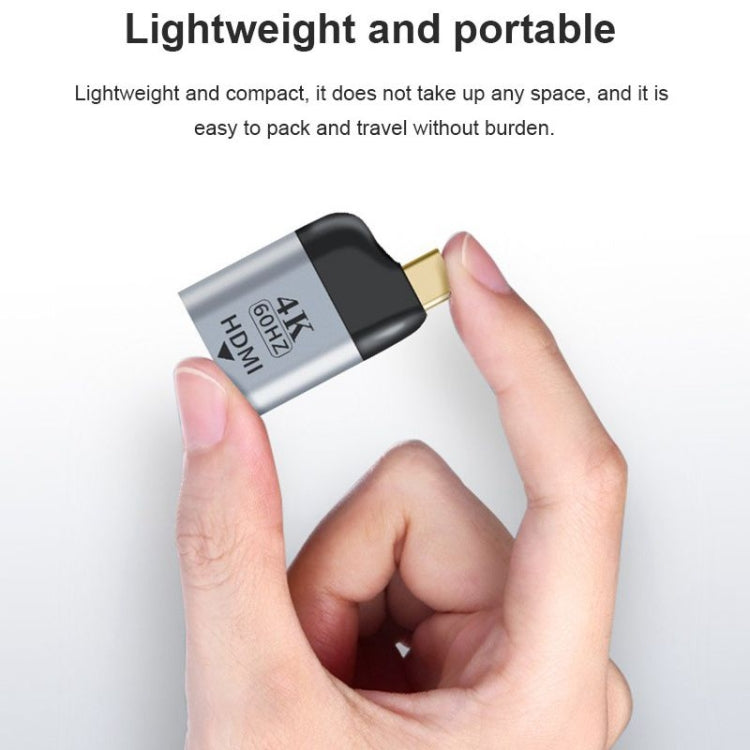 4K USB Type-C to HDMI Adapter for Seamless Connectivity and Stunning Visuals