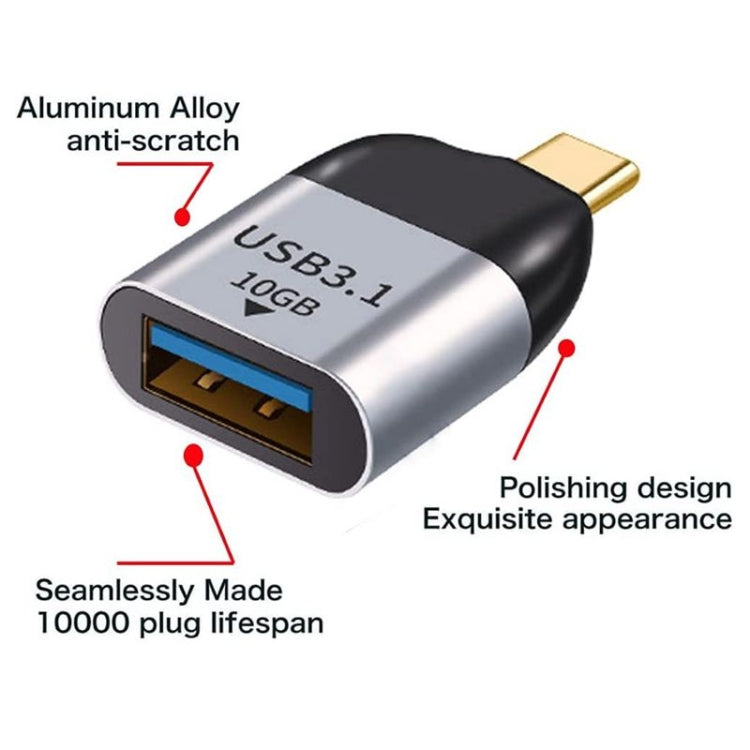 USB 3.0 to USB 3.1 Type C 10Gbps Data Adapter
