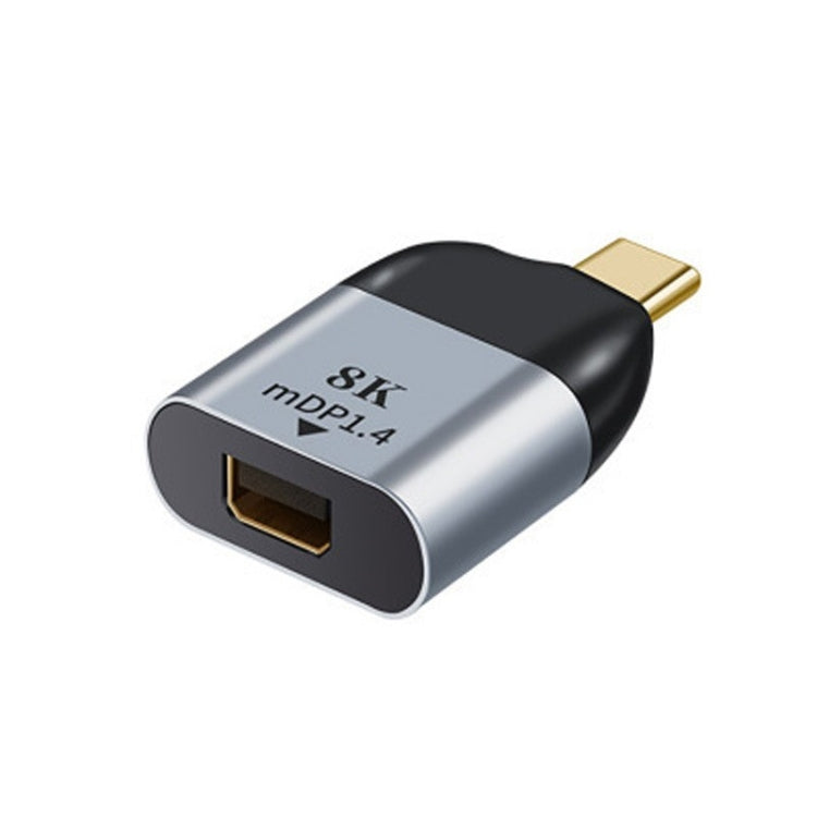 USB C to Mini DisplayPort Adapter for 4K 60hz Display on Tablet, Phone, and Laptop