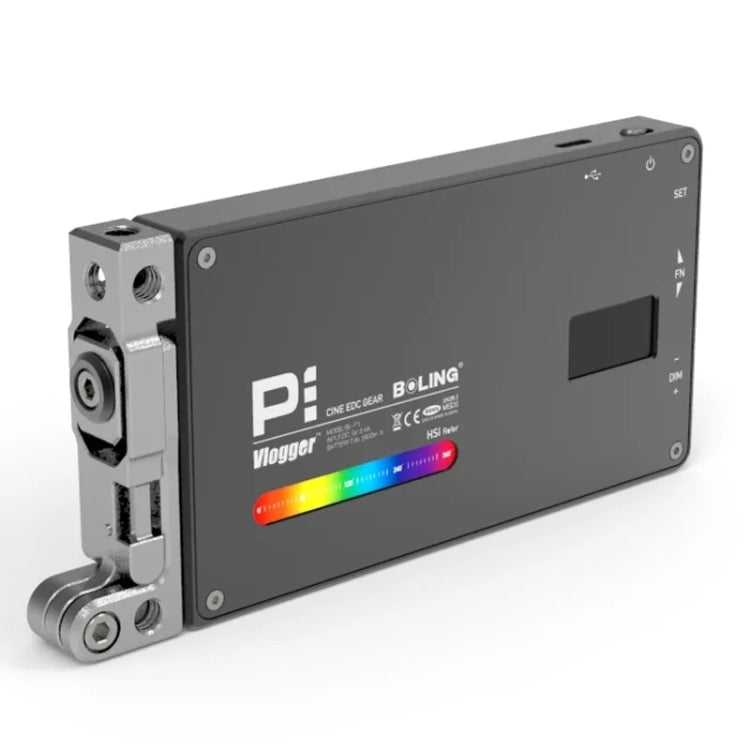 BL-P1 Portable RGB Pocket Fill Light for Photography and Video