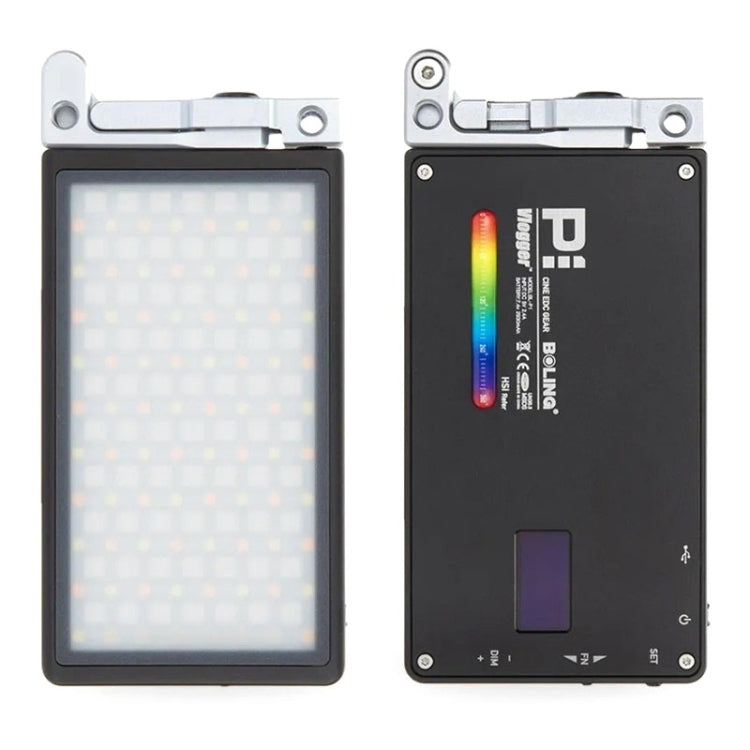 BL-P1 Portable RGB Pocket Fill Light for Photography and Video