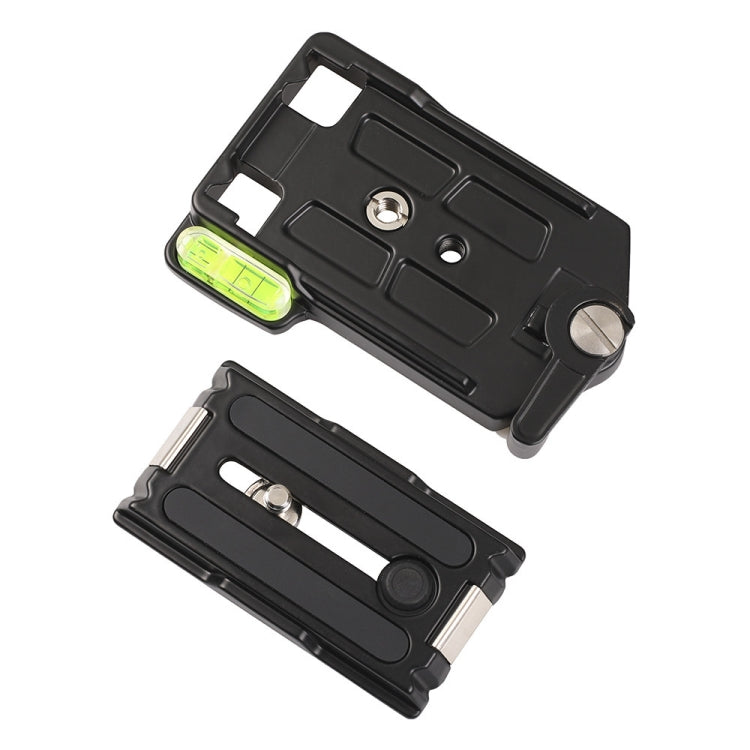 Aluminum Alloy Camera Tripod with Quick Release Plate and Leveling Instrument