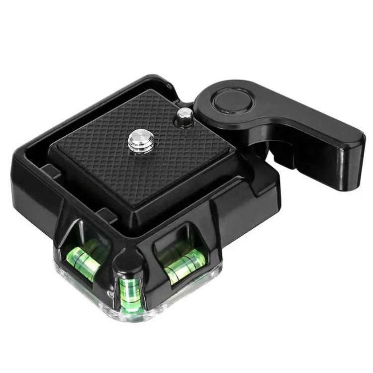 Aluminum Alloy Camera Tripod Quick Release Plate with QR40 Adapter