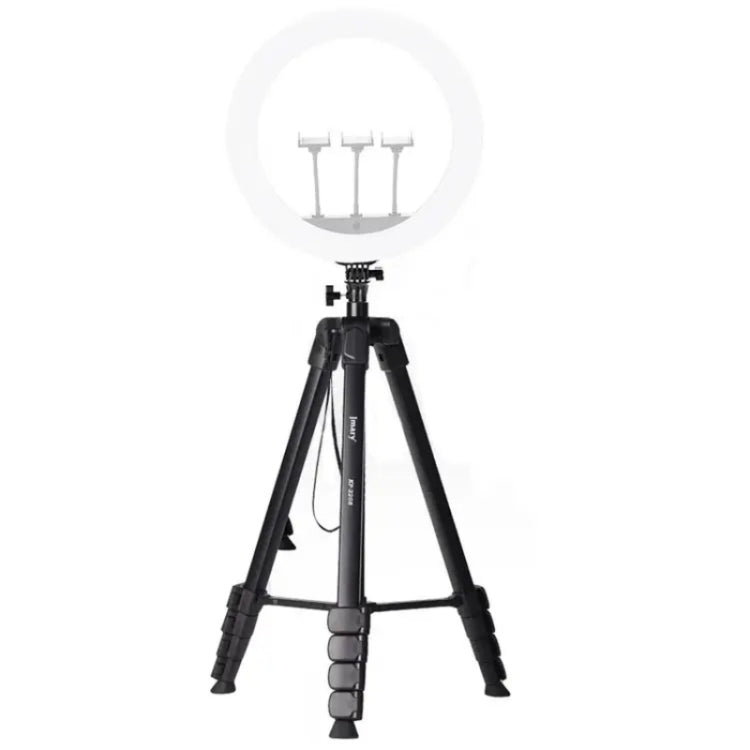 JMARY KP2208 1.7m Fill Light Camera Tripod for Photography and Live Streaming