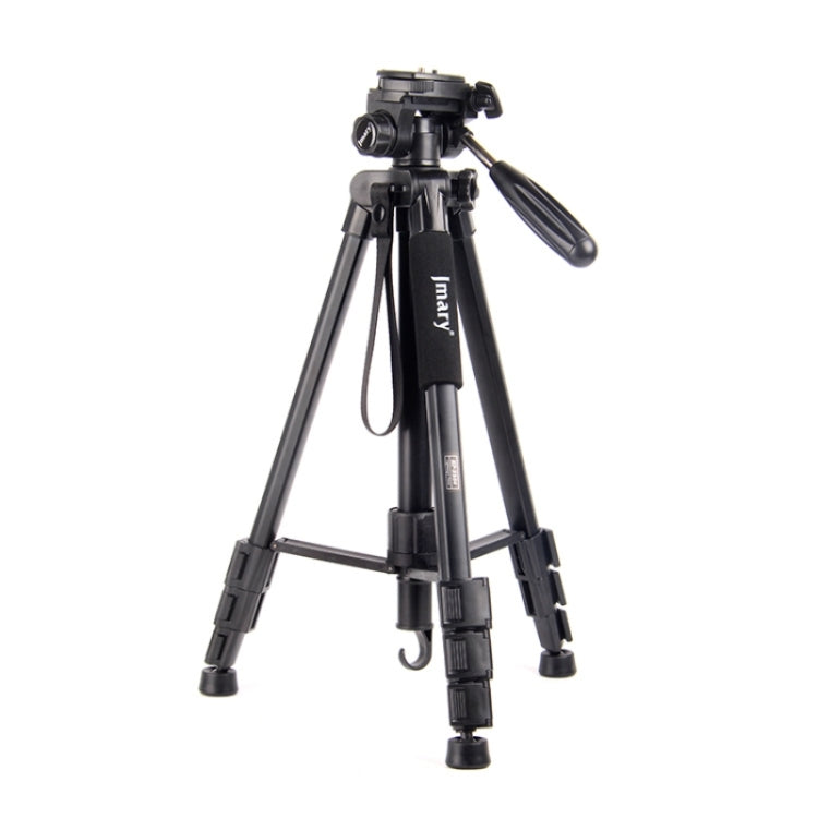 JMARY KP2254 2-in-1 Cell Phone and SLR Outdoor Photography Tripod Stand (Black)