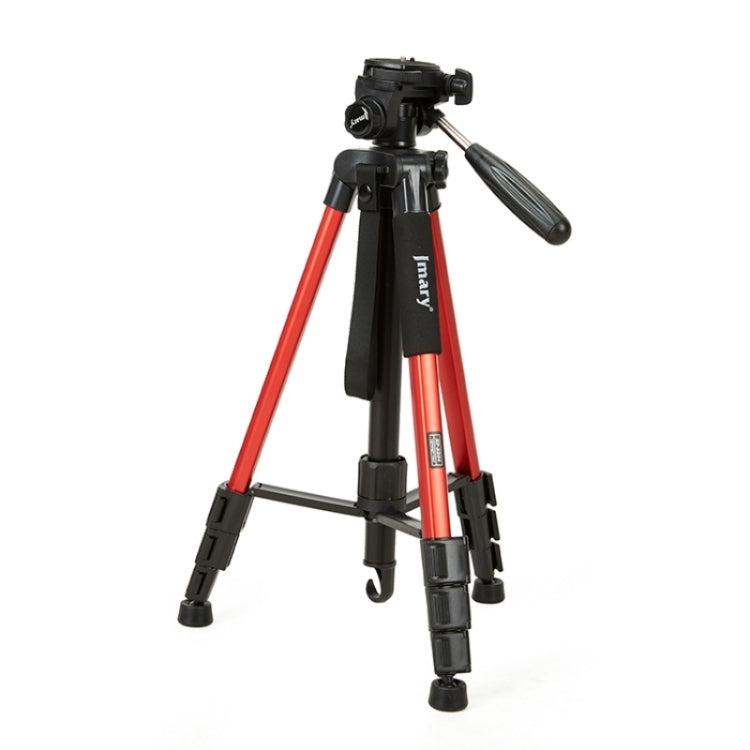 JMARY KP2254 2-in-1 Cell Phone SLR Outdoor Photography Tripod Stand (Red)