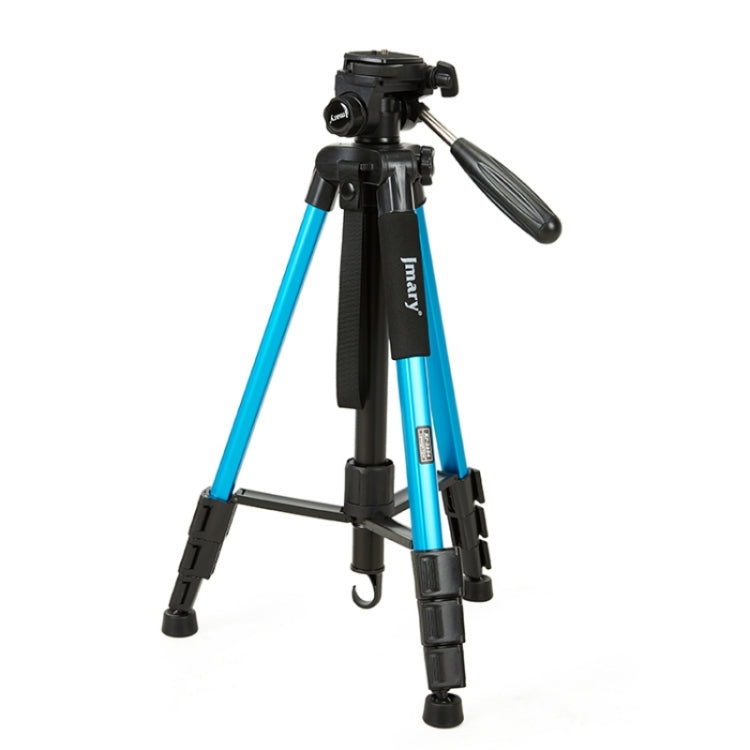 JMARY KP2254 Versatile Cell Phone SLR Outdoor Photography Tripod Stand in Blue