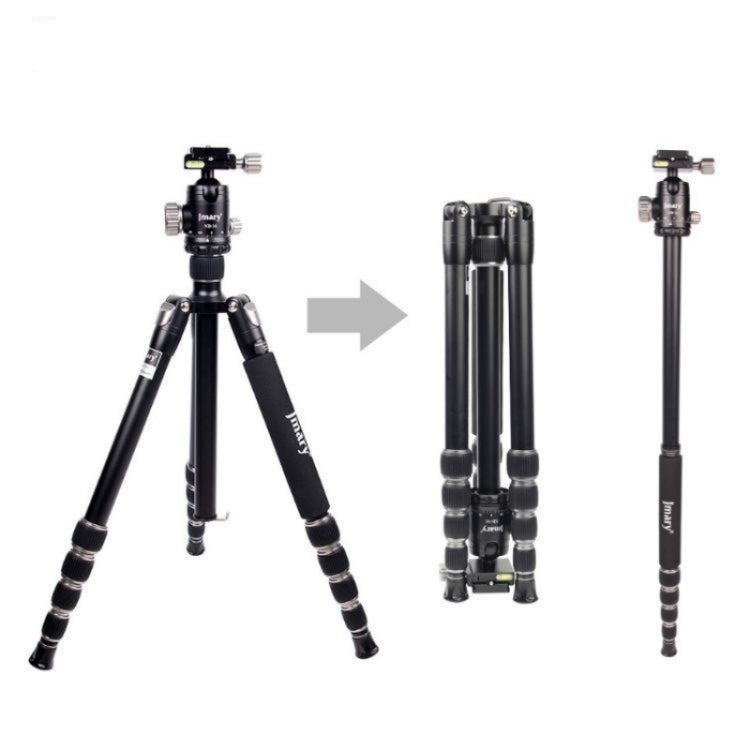 Aluminum Alloy Portable Outdoor Shooting Tripod for SLR Cameras