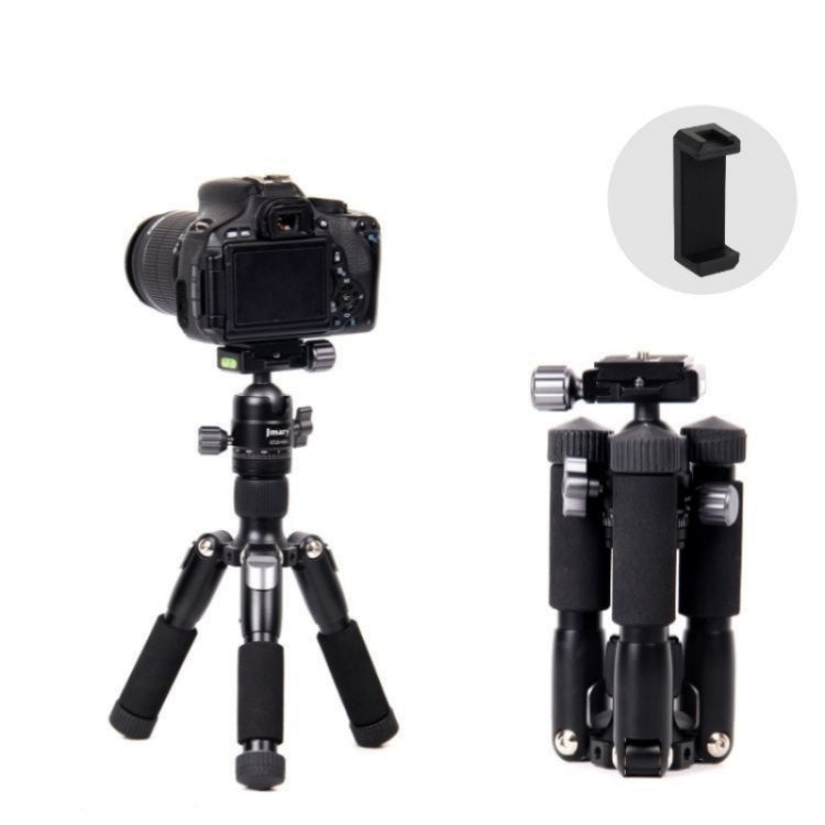 JMARY KT25+H30 Lightweight Portable Desktop Mini Tripod Set for Selfie Live Streaming
