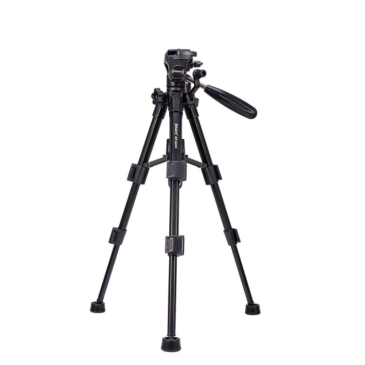 JMARY KP-2203 Aluminum Alloy Telescopic SLR Camera Phone Tripod (Black)