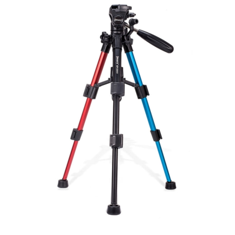 JMARY KP-2203 Aluminum Alloy Telescopic SLR Camera Phone Tripod (Black)